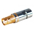 Coaxial Connector 1.6/5.6 Straight Female Clamp 
